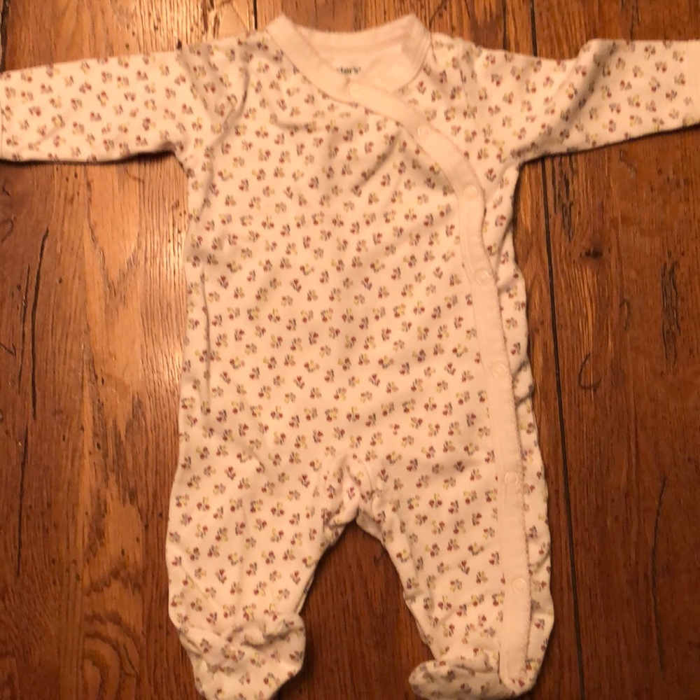 Girl Sleepers 3 mos (set of 5) - Picture 5 of 6